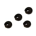 4pcs Black Small Size Earbuds Compatible with Motorola HK210 HK202 HK201 HK200 HK100 Wireless Headset HK-210 HK-202 HK-201 HK-200 HK-100 Ear Gel Bud…