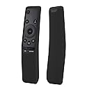 JCMOYUTY Silicone Case Cover for AH59-02767A AH81-13358A AH59-02758A Samsung Soundbar Remote, Black Sleeve