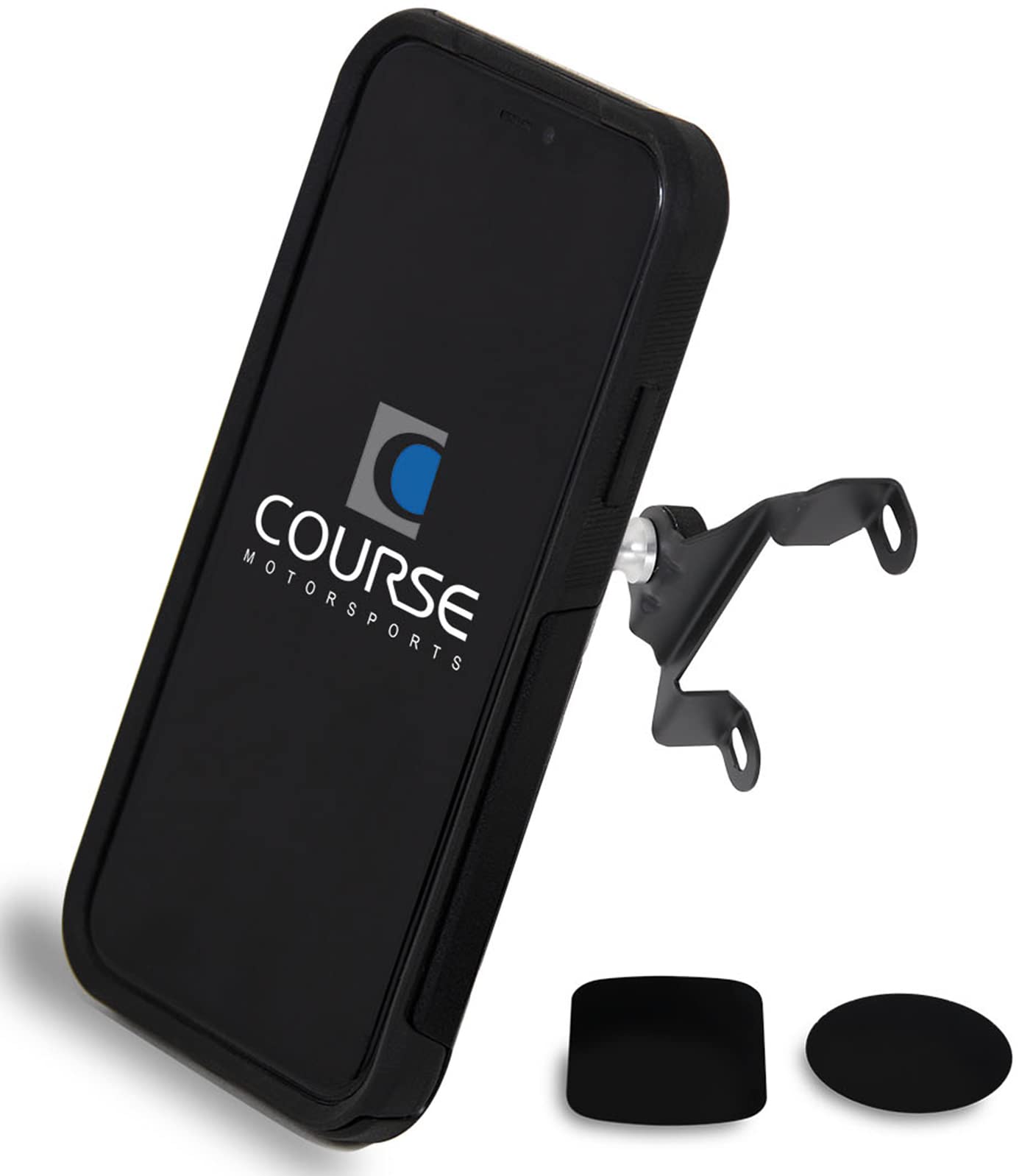 Course Motorsports Direct Fit Magnetic Phone Mount and Car Phone Holder for Ford F250/F350/F450/F550 (2014-2016) - Magnetic Non-Charging Swivel Head