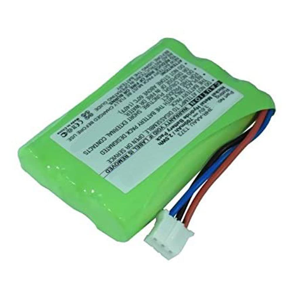 MPF Products 700mAh 3HR-AAAU, 70AAAH3BMXZ, T373 Battery Replacement Compatible with Bang & Olufsen BeoCom 1, BeoCom 6000, BeoCom M6000, BeoCom M6000