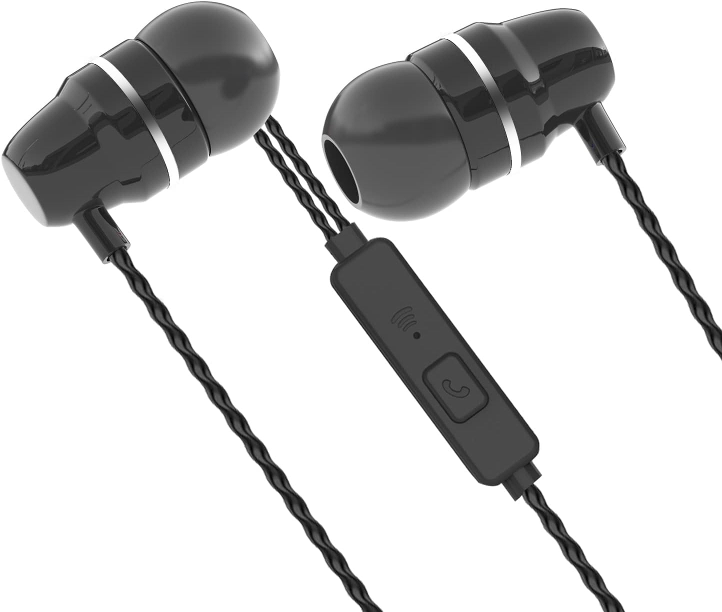 VPB 5 Packs Wired Earbuds with Microphone, in Ear Earphones for School, Deep Bass Clear Sound, Noise Isolating, Fits 3.5mm Jack iPhone iPad Samsung…