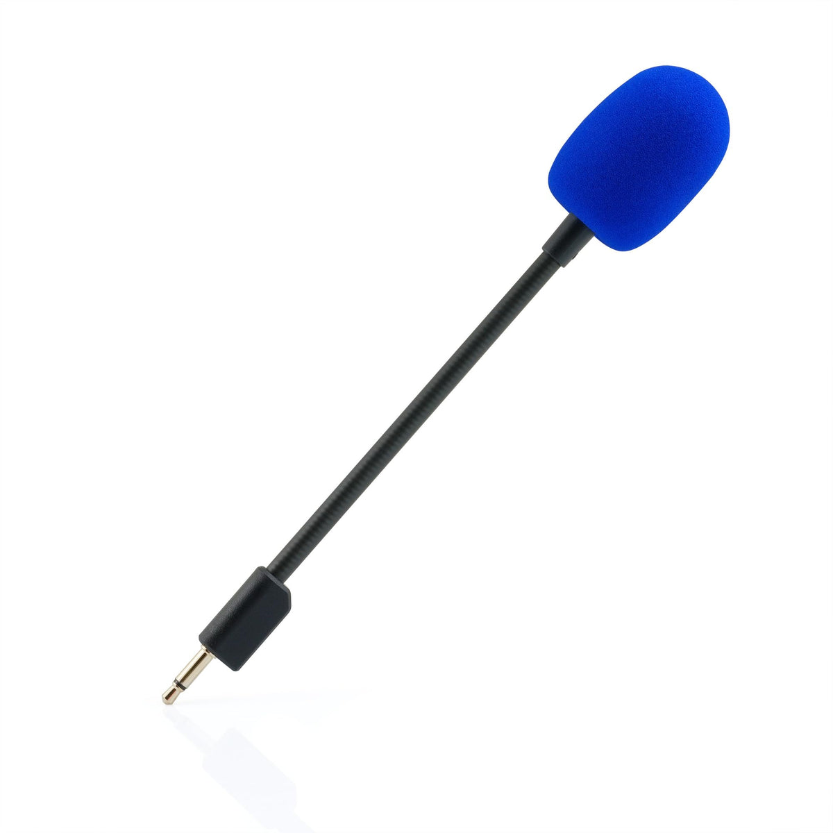 LEFXMOPHY Blue Windscreen for Razer BlackShark V2 / V2 Pro / V2 X/Kaira Pro Gaming Headset Microphone Pop Filter Mic Foam Cover, 3-Pack