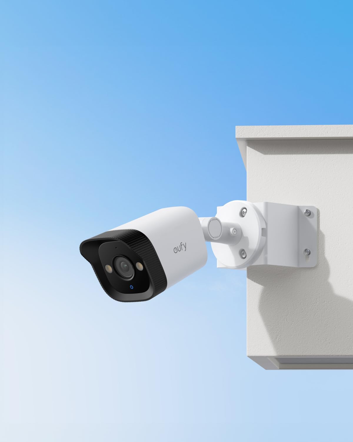 eufy Corner Mount Bracket (T870B), Metal Outdoor Adapter for All eufy PoE Cameras and Select Wi-Fi Outdoor Cameras, Expands Surveillance Coverage