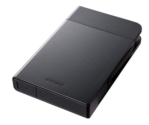 BUFFALO MiniStation Extreme Secure Rugged 1TB TAA Portable HDD Shock/Water/Dust Resistant, USB 3.2