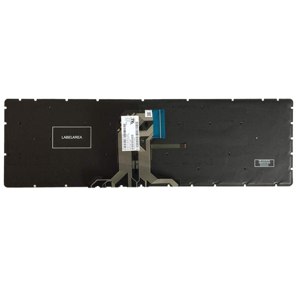 New Laptop Replacement Keyboard Fit HP Pavilion 17-X000 17-X051NR 17-X061NR 17-X087NR 17-X027CL 17-X037CL 17-X100DX 17-X001DS US Layout with Backlight