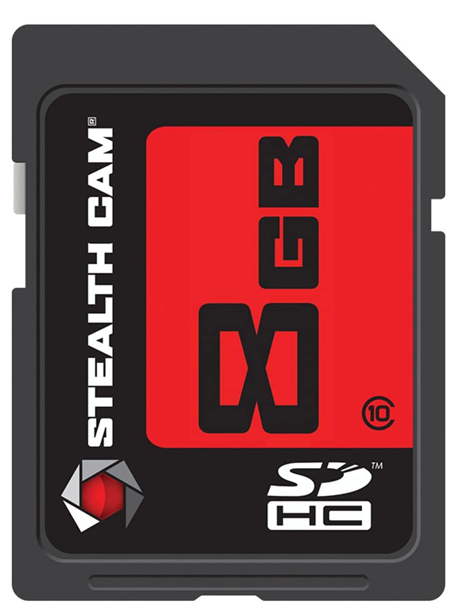 Stealth Cam 8GB Secured Digital Card, Single Pack