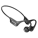 Ultra-Comfortable Open-Ear sport Headphones for Running,Cycling,Gym,8Hr Premium Sound,Bluetooth5.3,IP56 Sweatproof Bone Conduction Tech,Secure