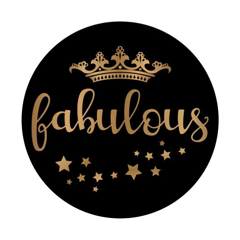 Awayk Fabulous Pop Phone Grip for Smartphones & Tablets PopSockets Adhesive PopGrip