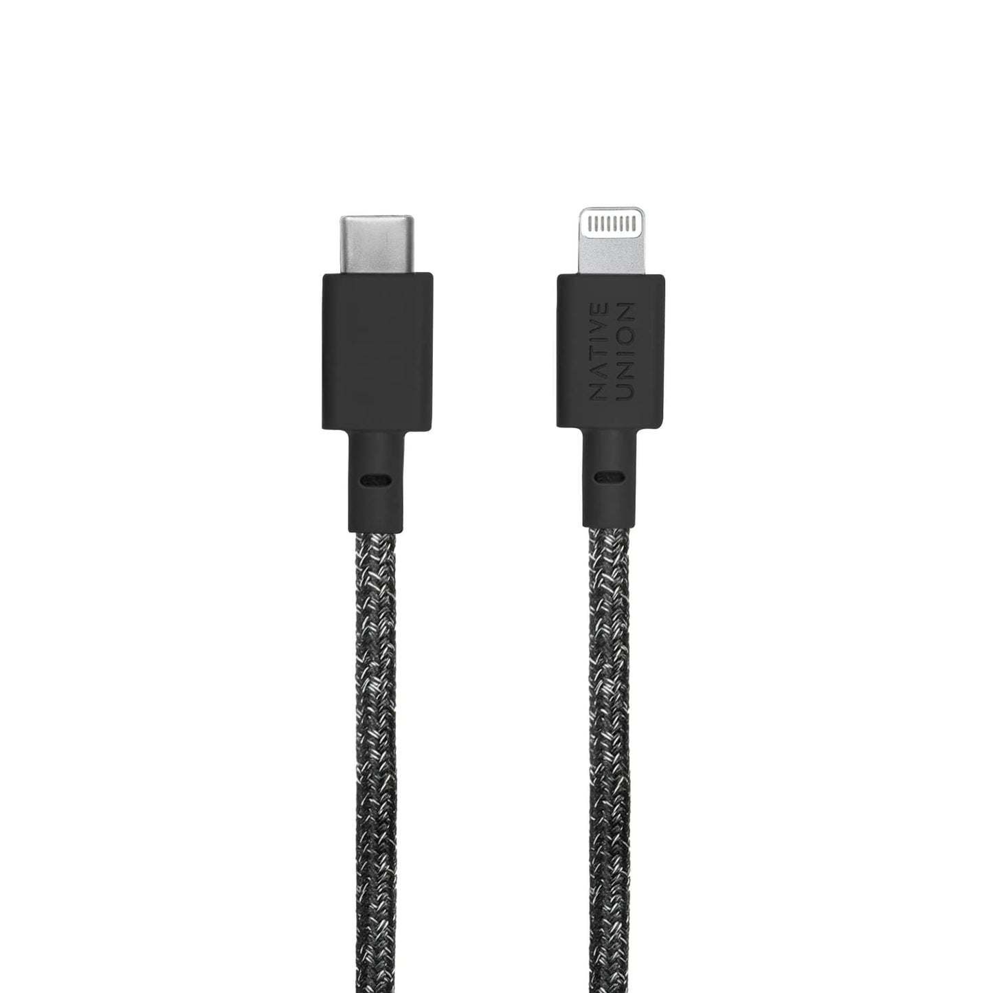 Native Union Belt Charge/Sync XL Lightning Cable 10ft Cosmo (Black) Charge/Sync Cables