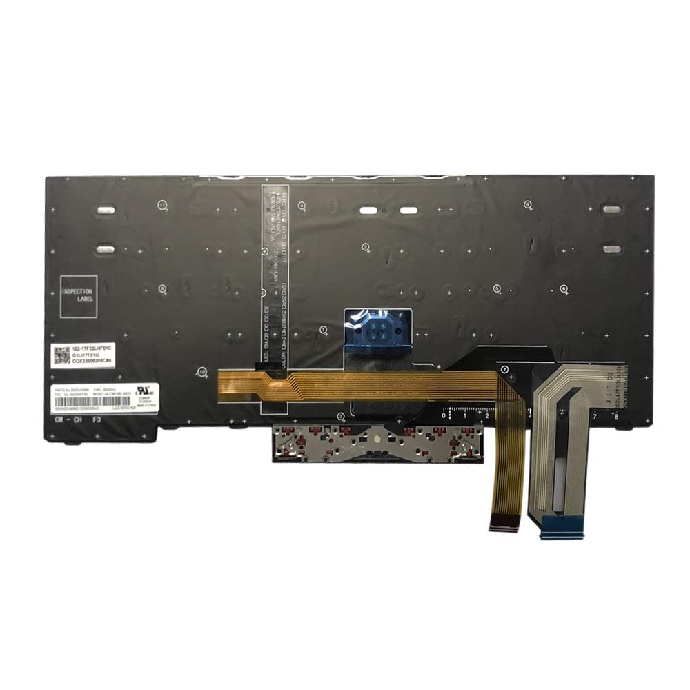 GinTai Laptops US Computer Keyboards with Backlit for Lenovo ThinkPad T14 Gen1/ T14 Gen2 /P14S Gen1 /P14s Gen2 /P43s 20RH, 20RJ SN20V43688 5N20V43760