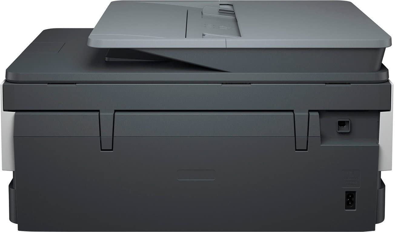 HP OfficeJet 80 Series Wireless All-in-One Color Inkjet Printer, Copy Print Fax Scan, Mobile Printing, Auto 2-Sided Printing, with 6 Months of Instant