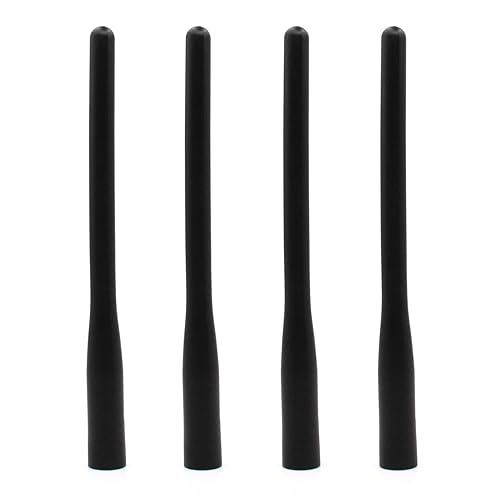 Afadorable 4Pcs CAT460 Marine VHF Antenna Fit for HX270S HX370S HX280S HX290 HX300 HX400 HX870 HX890 HX380 HX460 HX751 HX851 HX500S HX600S HX750S