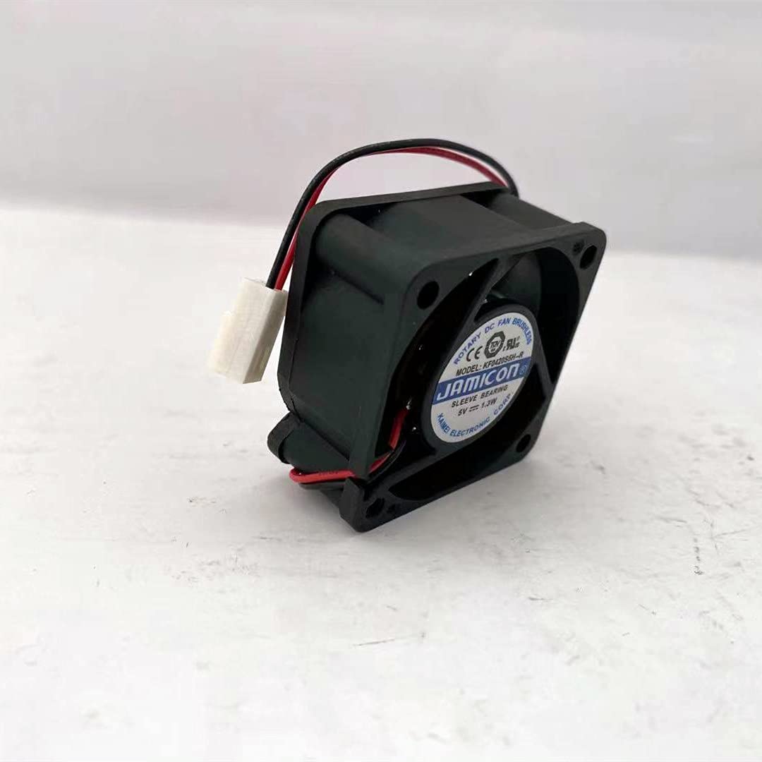 ELOMILE 5V 1.3W 4020 Switch Cooling Fan, 40*40*20mm, Desktop Computer Fan