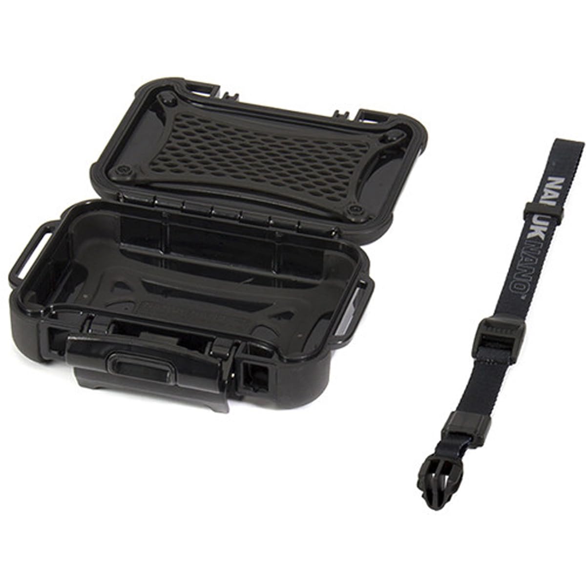 Nanuk 310-0001 Nano Series Waterproof Small Hard Case for Phones, Cameras and Electronics (Black)