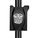 Hold Fast Pro Golf Cart Phone Holder - Universal Phone Caddy for Golf Carts & Boats - Secure Mount for Square Struts & Round Poles - Fits Large Phones