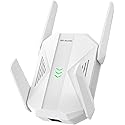 2100Mbps WiFi Extender -AC2100 WiFi Extender Signal Booster with Gigabit Ethernet Port, WiFi Booster Dual-Band(5.8G&2.4G) Coverage to 12888 sp.ft