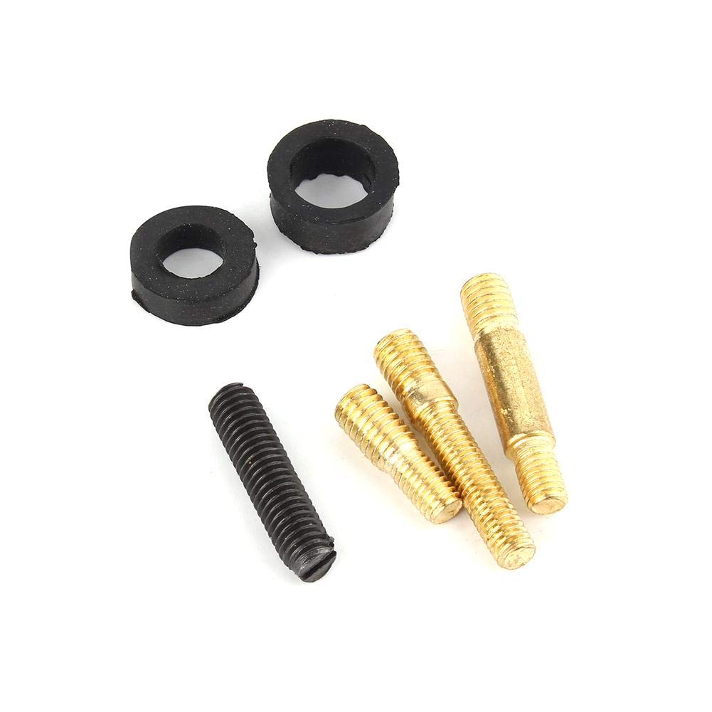 Car Radio Antenna, 3.5cm Carbon Fiber Screw Aluminum Car Antenna Short Decoration Aerial Universal Replacement
