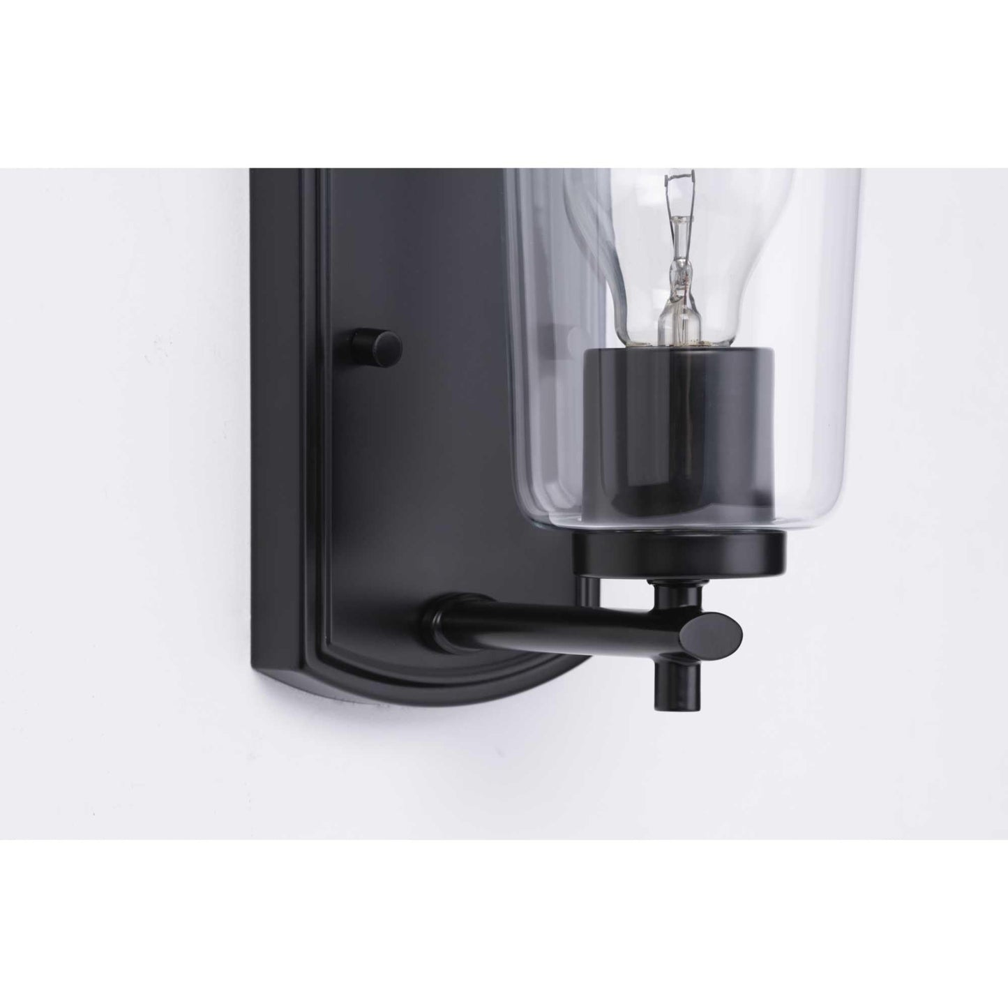 Progress Lighting Adley Collection One-Light Polished Nickel Traditional Wall Light