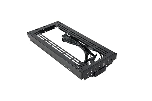 SSUPD Meshroom Extender 25mm Bracket (Black)
