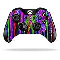 MightySkins Skin Compatible with Microsoft Xbox One or One S Controller - Drips | Protective, Durable, and Unique Vinyl Decal wrap Cover | Easy
