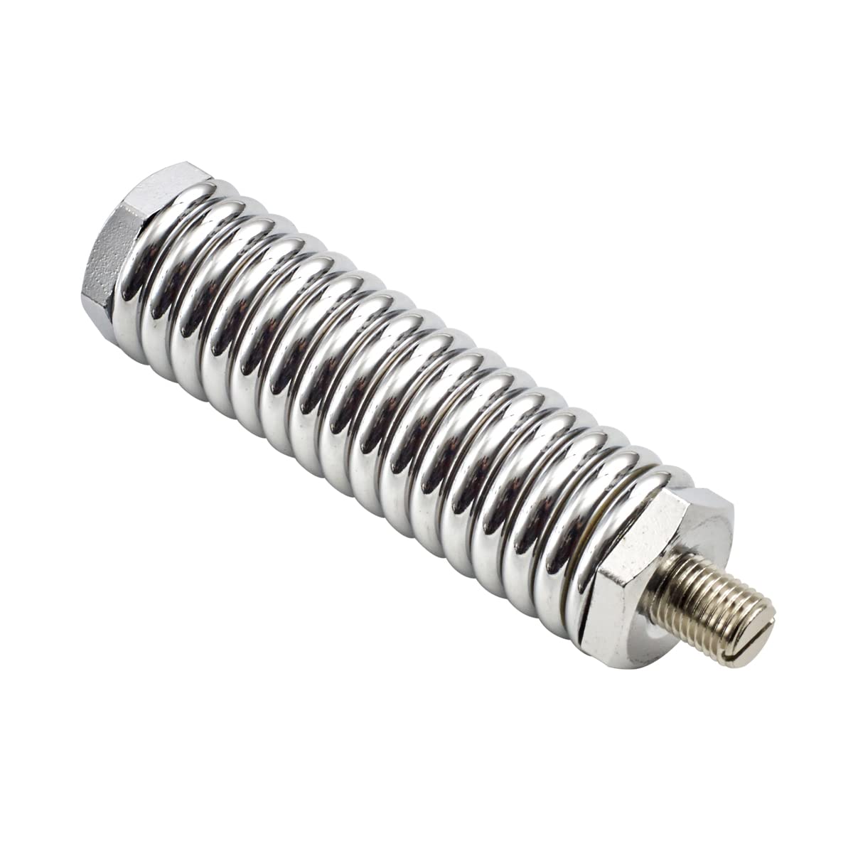 RoadPro RP-311HD 3" Heavy Duty Chrome Plated Steel Antenna Shock Spring