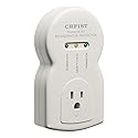 CRFIST Refrigerator-Specific Surge Protector - a Dedicated Single-Outlet Protector Designed for Household appliances, Featuring 1800W/15A Overload