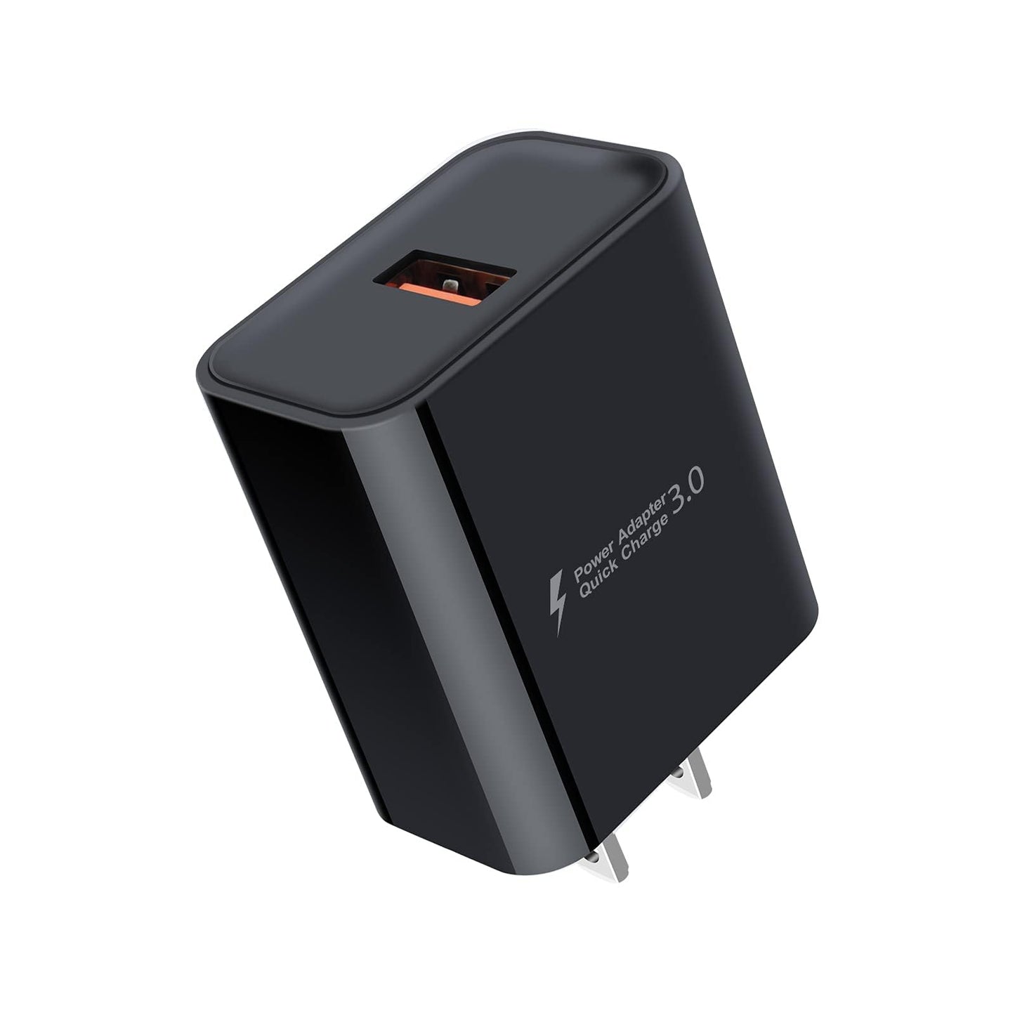 USB Charger Plug,Quick Charge 3.0 Fast Charging Block Wall Charger Cube Box for iPhone,Samsung Galaxy S23 A14 A54 S22 S21 Note20 S10 A10e S9 S8 A53