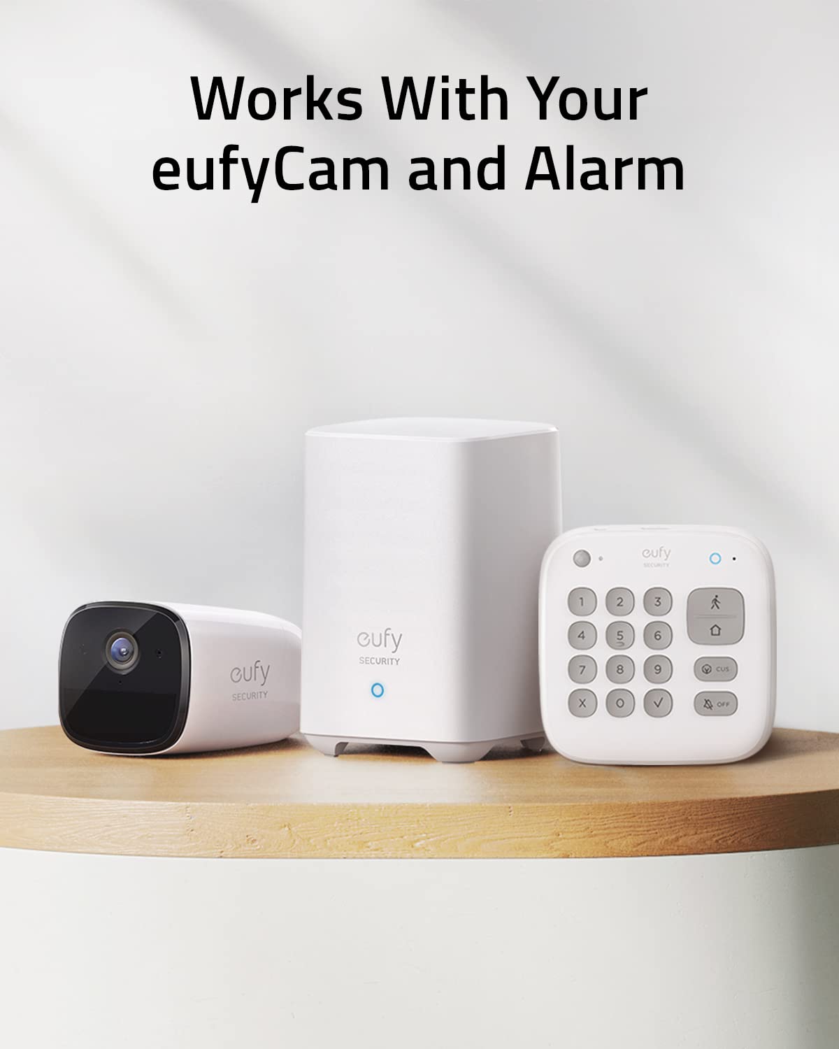 eufy Security HomeBase S280 for Security Camera, Indoor and Outdoor, Apple HomeKit Compatible, No Monthly Fee, 16GB Local Storage, Compatible