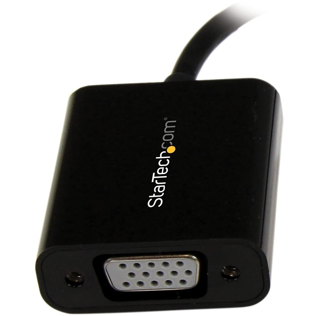 StarTech Mini DisplayPort to VGA Adapter, 1920 x 1200, Black (MDP2VGA2)