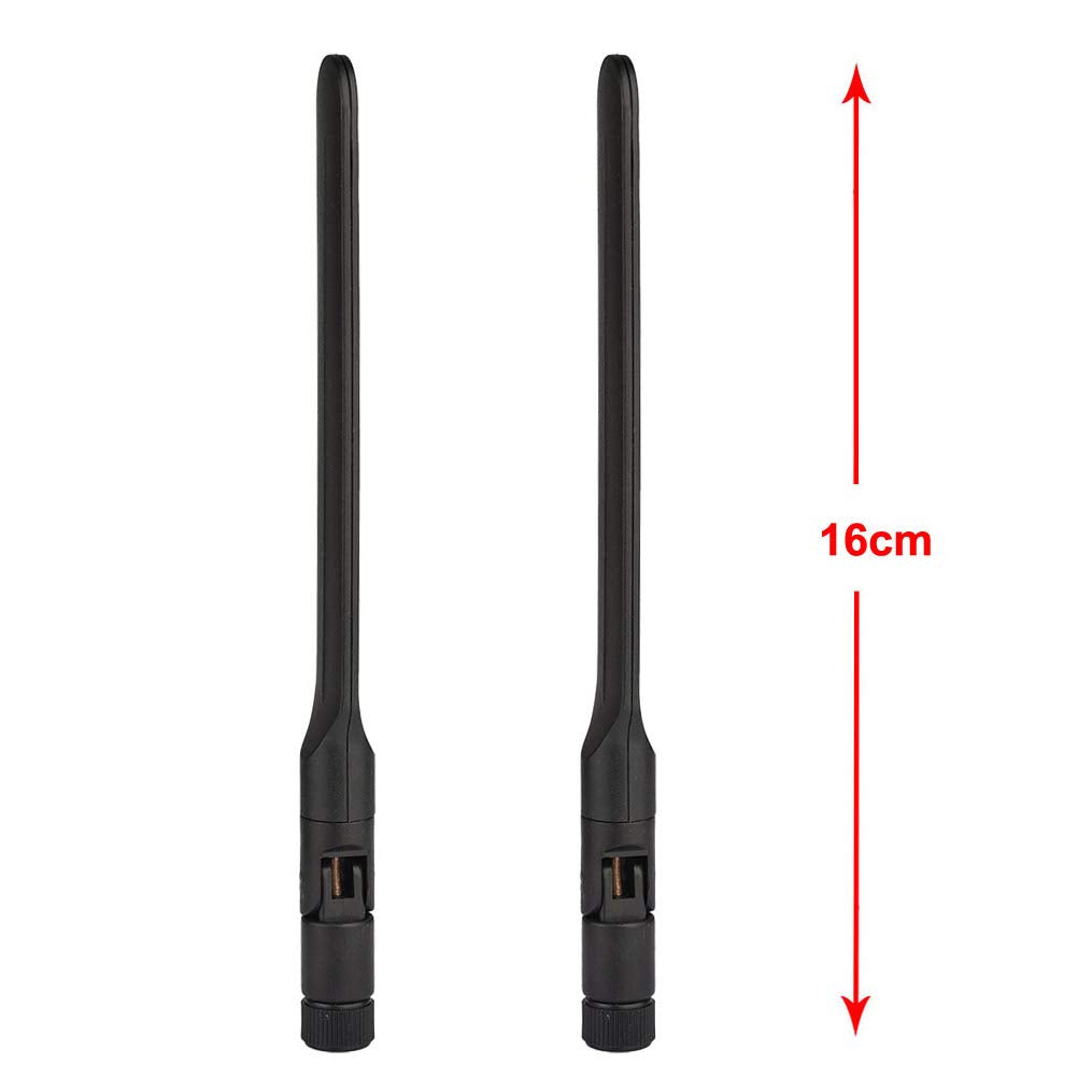 Bingfu 4G LTE 3dBi External SMA Male Antenna (2-Pack) Compatible with 4G LTE Wireless Router CPE Hotspot Industrial IoT Router Cellular Gateway