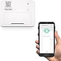 YoLink LoRa Smart Vibration Sensor; Smart Shock, Glass Break, Tamper, Movement Detector, Generator Running, Email/SMS/Push Alerts, 1/4 Mile Open Air
