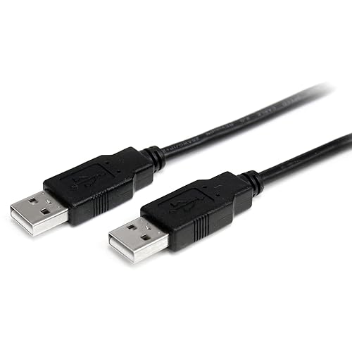 Startech.com 2m USB 2.0 A to A Cable - M/m - USB - 2m - 1 Pack - 1 X Type A Male USB - 1 X Type A M