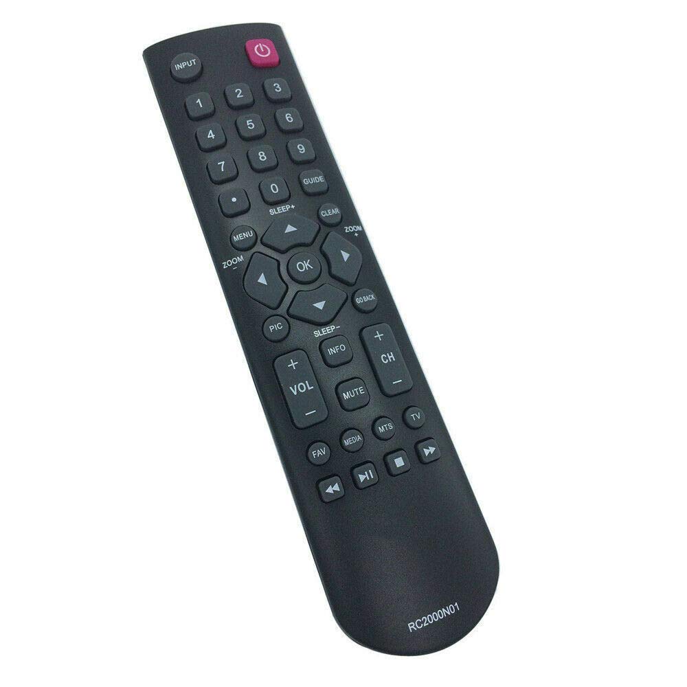 New RC2000N01 Remote Control Compatible for TCL LCD LED TV RC2000N02 RC3000N01 RC3000N02