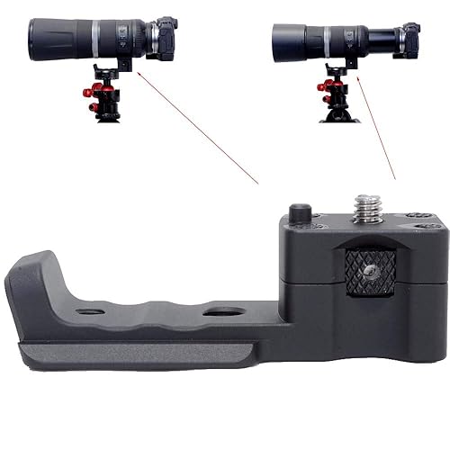 iShoot Tripod Mount Ring Base, Lens Collar Foot Support Stand Compatible with Canon RF 600mm F11 IS STM and Canon RF 800mm F11 IS STM, Lens Holder