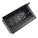 Conference Table Power hub Conference Table connectivity Box recessed Outlet Desk Outlet recessed Power Strip USB-c 65W Outlet Plug with USB Ports
