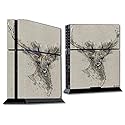 MightySkins Skin Compatible with Sony PS4 Console - Ink Buck | Protective, Durable, and Unique Vinyl Decal wrap Cover | Easy to Apply, Remove,