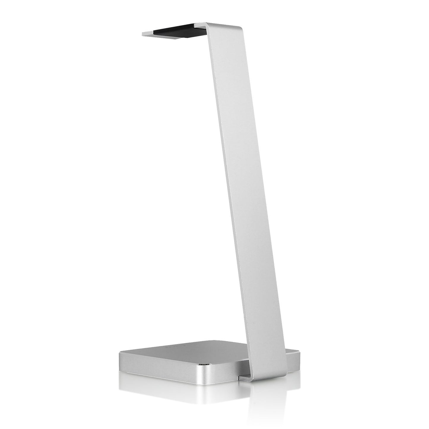 LUXA2 E-One Silver Solid-Metal Aluminum Universal Gaming Headphone Stand/Hanger/Holder for Beats, Senheiser, Sony, Bose, Philips, Audio-Technica…