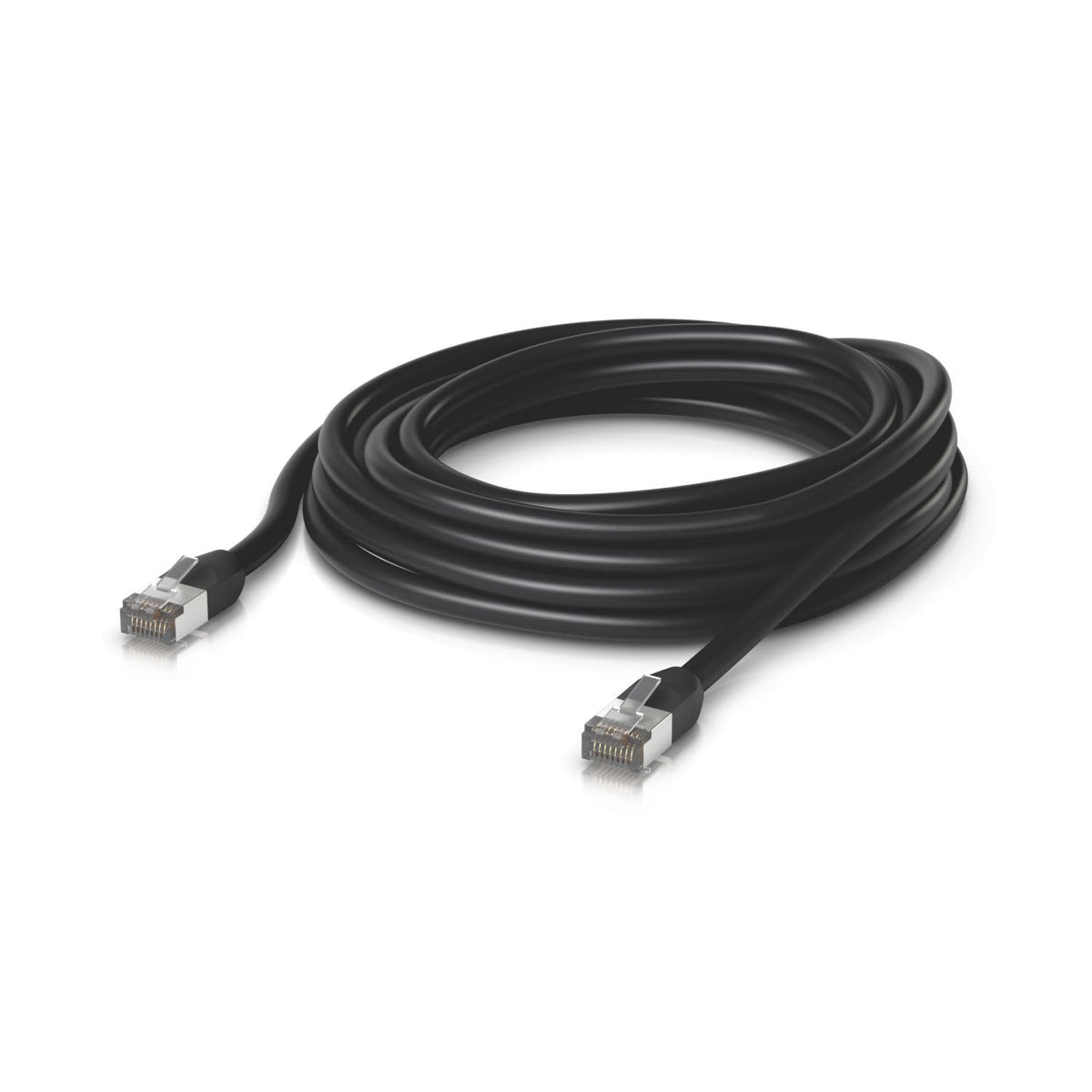 UBIQUITI Patch Cable Outdoor 8M Black, all-weather, RJ45 Ethernet Cable, Category 5e, Weatherproof