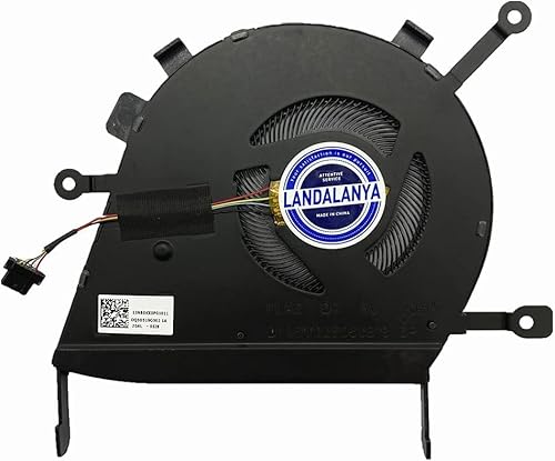 LANDALANYA Replacement New CPU Cooling Fan for Q406D Q406DA UM462D UM462DA UX462FA UX462DA Q406DA-BR5T6 Series 13NB0KX0P01011 DFS5M325063B18 FLA2 DC