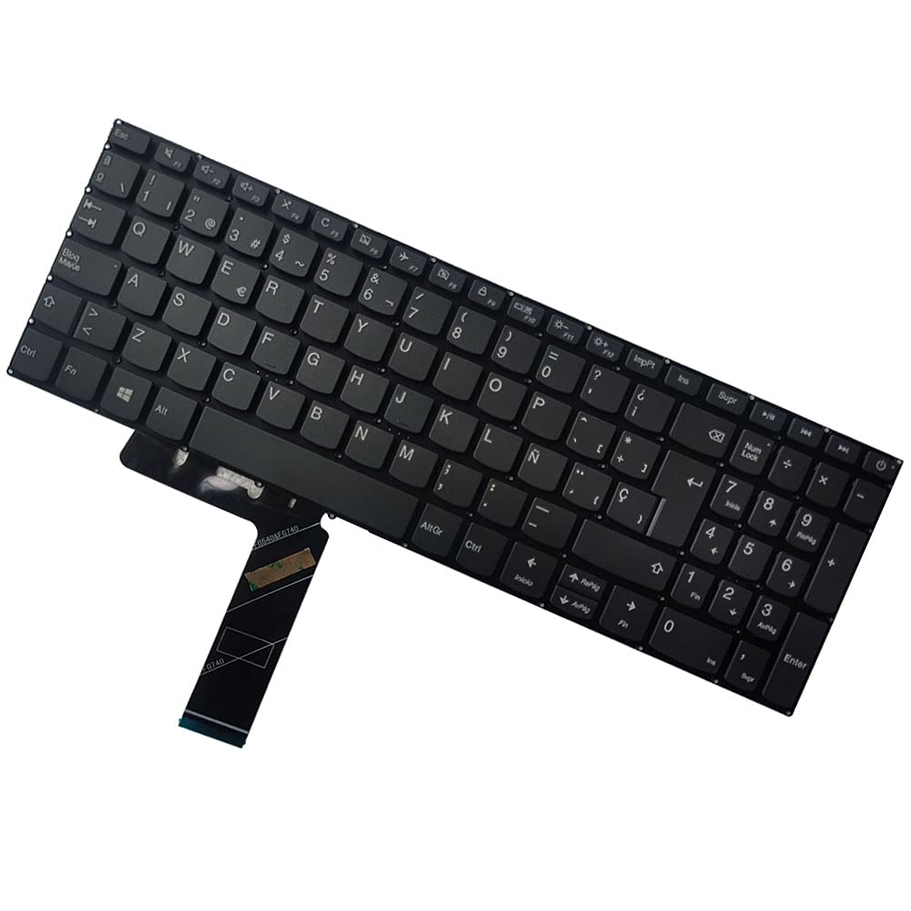 Spanish Keyboard Compatible for Lenovo IdeaPad 320-17IKB 320-17ISK