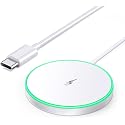 Magnetic Wireless Charger 15w Charger for 17 Pro Max/17 Pro/17/17 Air/16/15/14/13/12 Series AirPods 3/2/Pro/Pro 2 LED Magnet Charging Pad