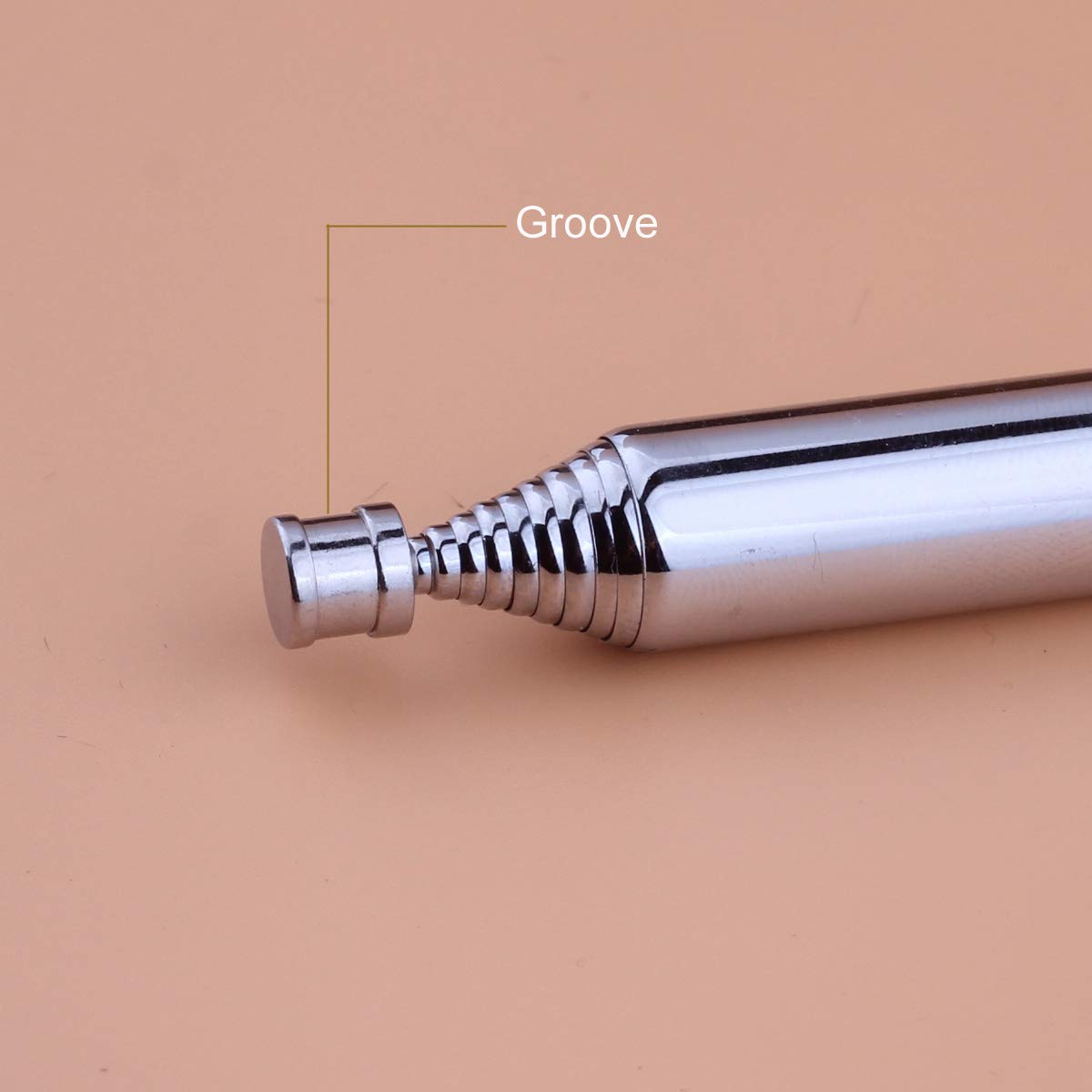 12 Sections Telescopic Aerial Antenna FM 75 Unbal for All F Connector Radio and Compatible with Tivoli Audio Model One, Two, Three,Musicsystem Radio
