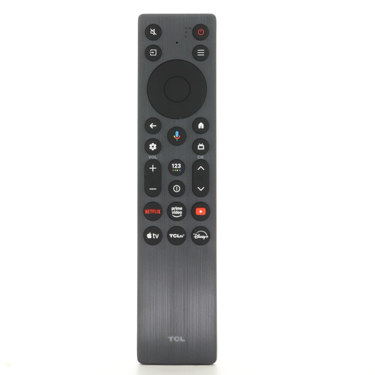 Dan's Originals RC923A / FMB2 Voice Remote Control for TCL QLED + QLED