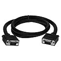 SF Cable, 25ft HD15 SVGA M/M Monitor Cable Black