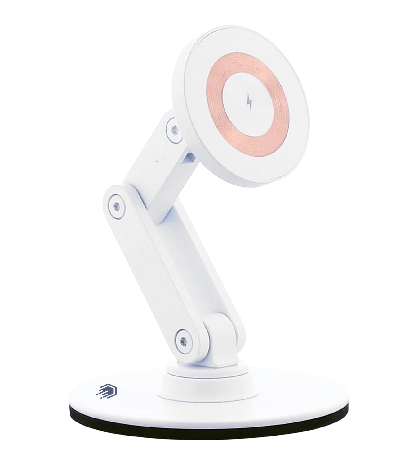 TIKDOCK ClikDock Cell Phone Magnetic Wireless Charger Stand, 360° Spin, Aluminum Construction, Compatible with MagSafe Phones for iPhone & Andriod