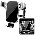 LUNQIN Car Phone Holder for Lexus LS 2018 2019 2020 2021 2022 2023 2024 2025 2026 500 500h 500F Auto Interior Accessories Best Cell Phones Mount