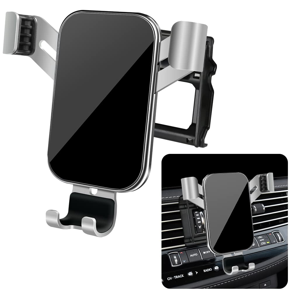 LUNQIN Car Phone Holder for Lexus LS 2018 2019 2020 2021 2022 2023 2024 2025 2026 500 500h 500F Auto Interior Accessories Best Cell Phones Mount