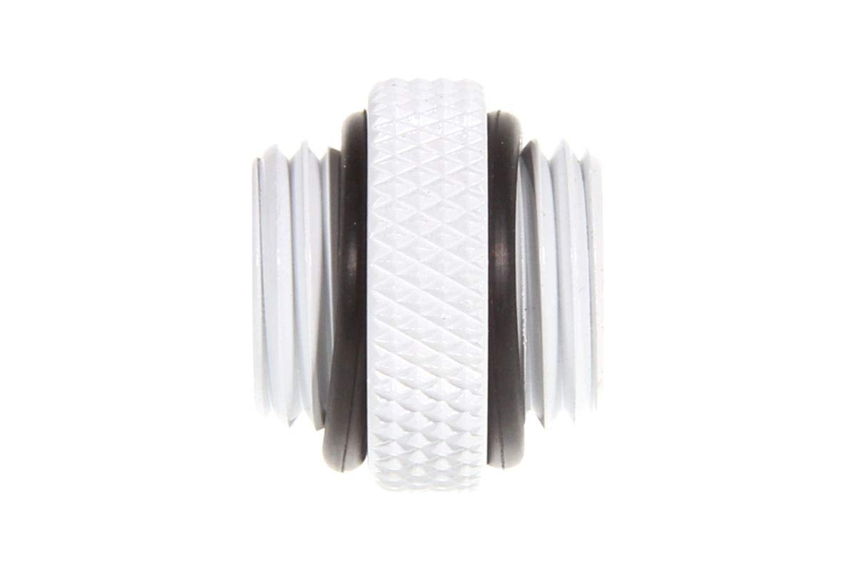 Bits Power Cooled PC Fitting Personal Computer Water Reservoir Sled Tube Compression Rotary Screw Adapter Extender Expansion Parts (BP-DWWP-C42)
