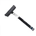 Zahara EH70F SATA Hard Drive HDD Connector Cable 8.5CM Replacement for Acer Nitro 5 AN517-51 AN517-51-56YW 50.Q5EN2.004 NBX0002EK00 NBX0002HO00(Black)