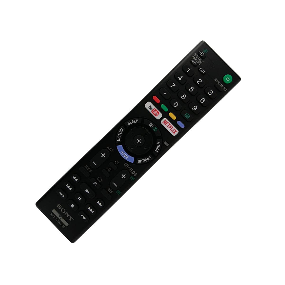 Sony RMT-TX300P Universal Replacement TV Remote Control Substitute RMF-TX200U RMF-TX300U RMF-TX201U RMF-TX310U RMF-TX220U (Renewed)